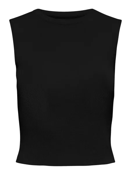 ONLY Top z naramnicami Majli' črna