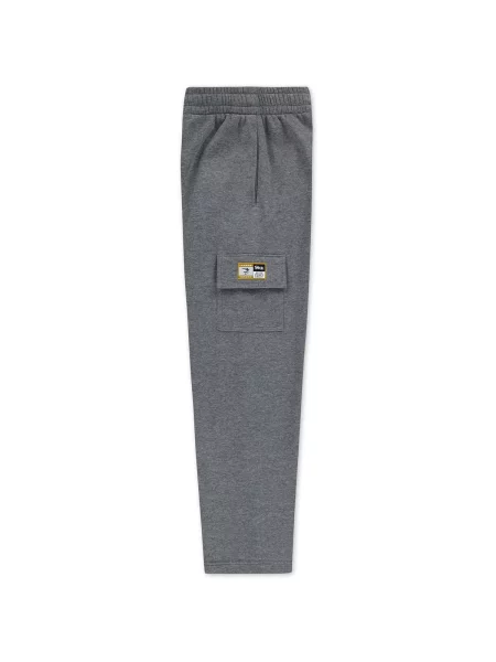 Hanorac din fleece copii Nike gri