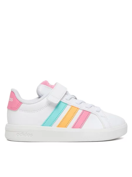 Снікерcи adidas Grand Court El C білий