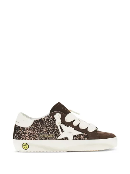 Sneakersy dziecięce Golden Goose brązowe