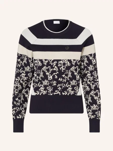Sportalm Sweter blau biały