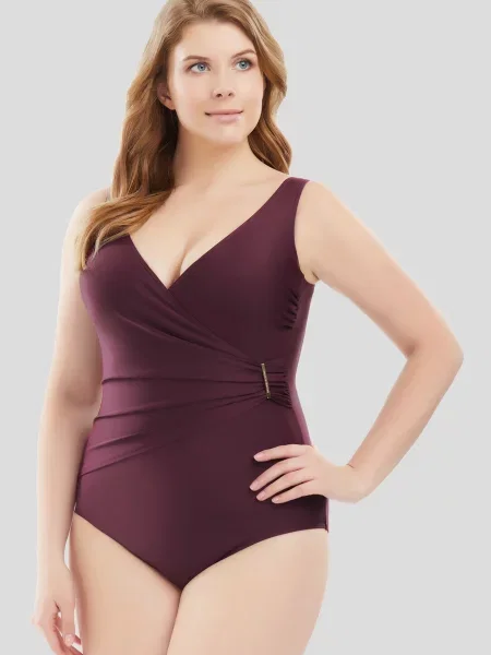 Купальник Marc&andre бордовий