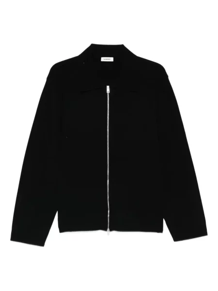 Cardigan Sandro tricotate negru