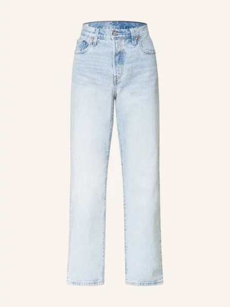 Levi's® Jeansy Straight blau niebieskie