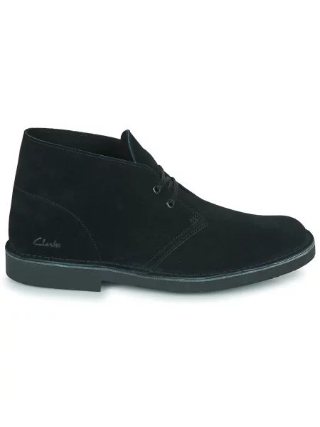 Clarks Kotníková obuv Desert Bt Evo černá