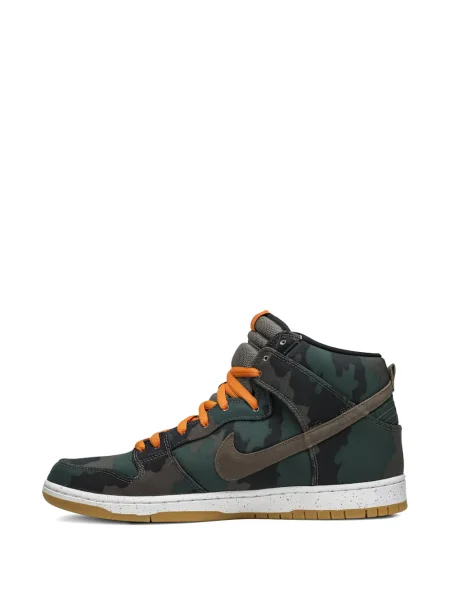 Sneakerși Nike Dunk gri