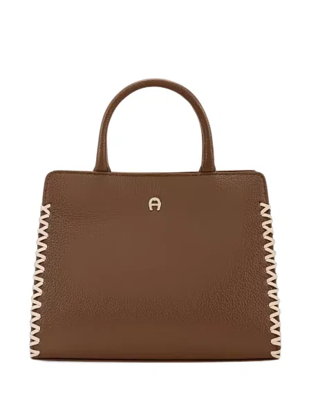 Geantă shopper Aigner maro