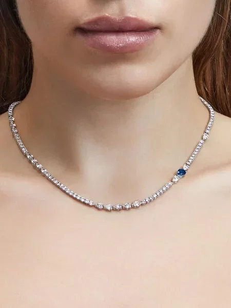 Колие Jewels Aficionado бяло