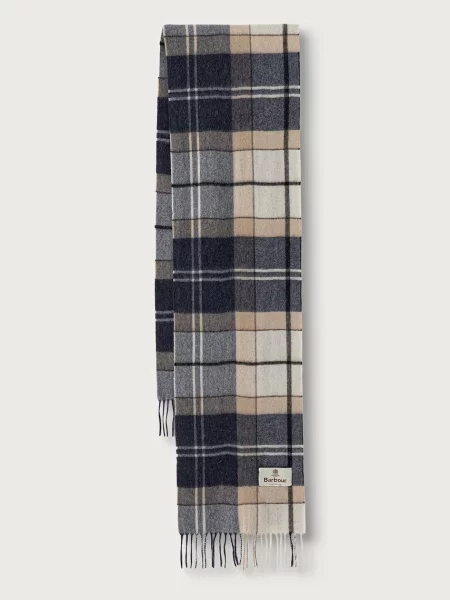 Barbour fular de damă de cașmir bej