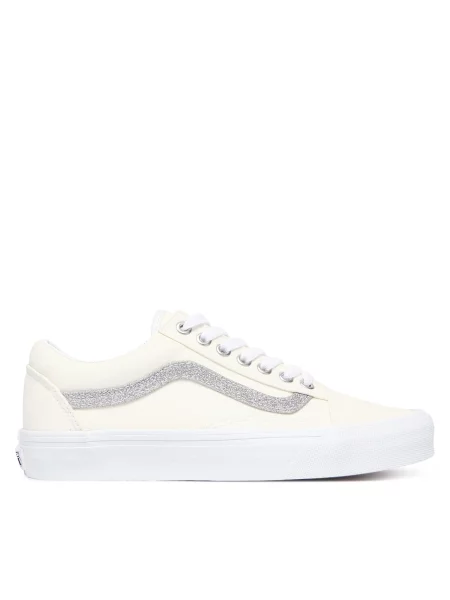 Teniși Vans Old Skool Crem