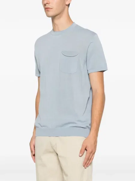 Scurt tricou Vela Shop albastru