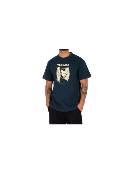 IrieDaily T Fighter Tee Mężczyźni Koszulki IrieDaily Size: M niebieski