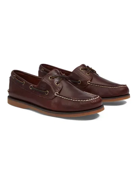 Timberland Mokasyny braun brązowe
