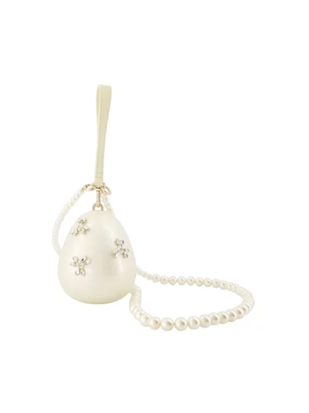Torebka crossbody Simone Rocha beżowa