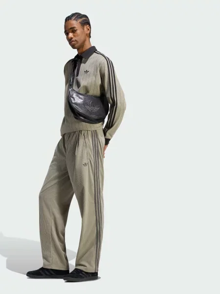 Повседневные брюки Adidas бежевые