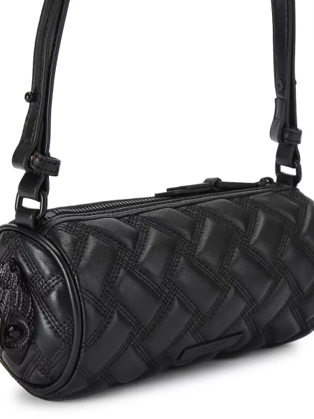 Кожаная сумка Kurt Geiger London