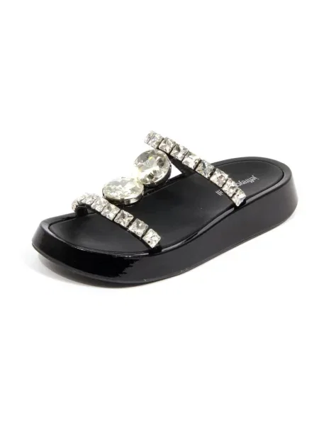 Klapki Jeffrey Campbell czarne