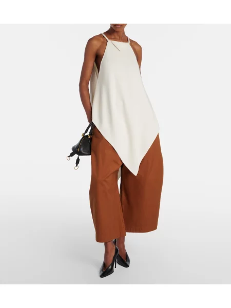 Pantaloni Balenciaga maro