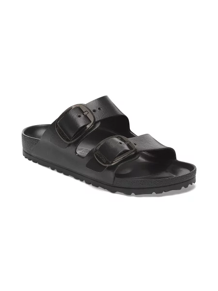 Birkenstock Arizona Big Buckle EVA Narrow Fit Kobiety Sandały Birkenstock Size: 9 czarny