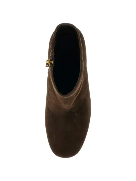 Guess Botine FLFBER închis maro