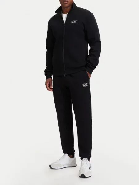 Спортивний костюм Ea7 Emporio Armani чорний