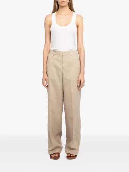 Pantaloni Zadig&voltaire cu dungi