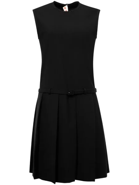 Rochie fără mâneci Marni fără mâneci de costum negru