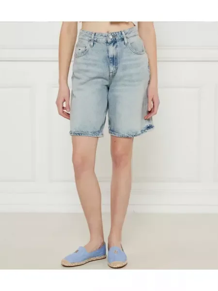 Tommy Jeans Farmer rövidnadrág MIA | Relaxed fit kék
