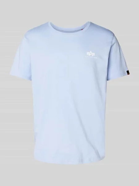 T-shirt z nadrukiem z logo Alpha Industries