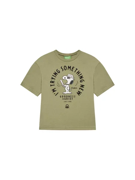 United Colors Of Benetton Majica zelena