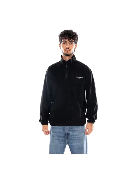 Kurtka Carhartt Wip polarowa czarna