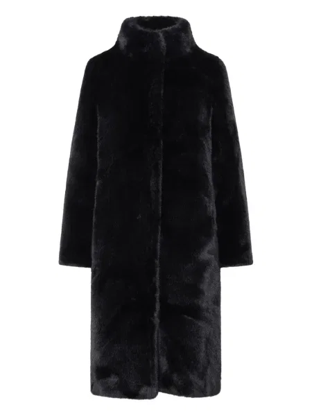 Palton de blană Unreal Fur negru