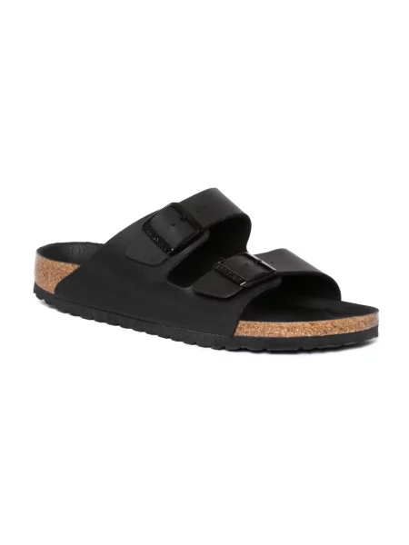 Sneakersy Birkenstock zamszowe czarne