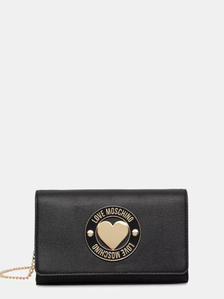 Love Moschino torebka czarny