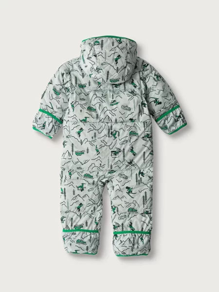 Columbia гащеризон за бебе Snuggly Bunny Bunting зелено