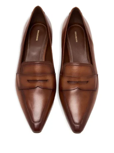 Pantofi loafer Magnanni maro