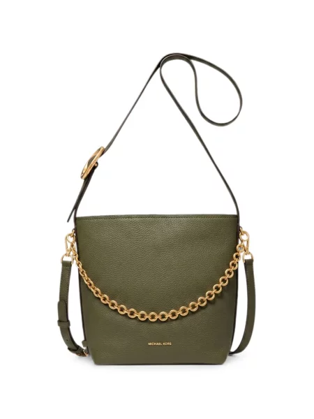 Велурен пуловер Michael Michael Kors розово
