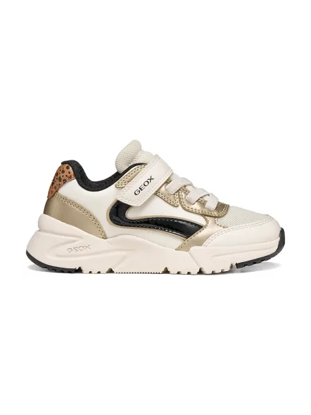 Geox Sneakers J Loftus Girl M Crem alb