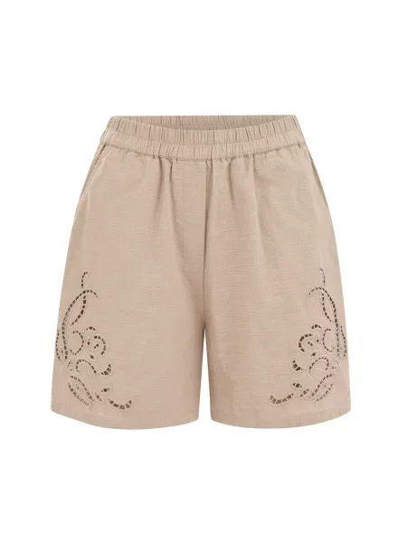WE Fashion Pantaloni bej