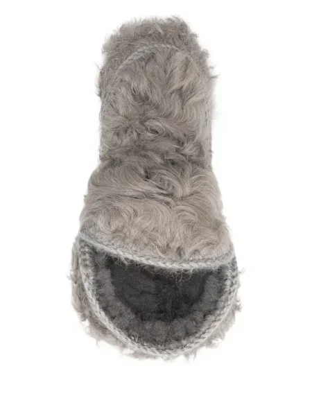 Botine Mou gri