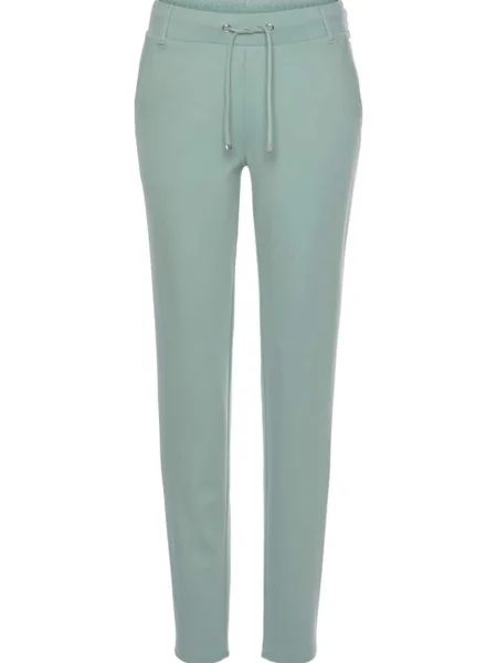 LASCANA Pantaloni mentă verde