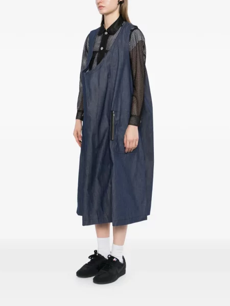 Rochie Comme Des Garçons Black fără mâneci negru