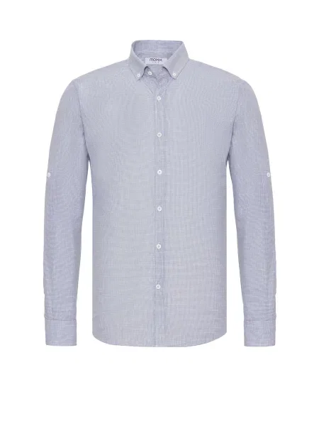 Moxx Paris Košile šedá bílá