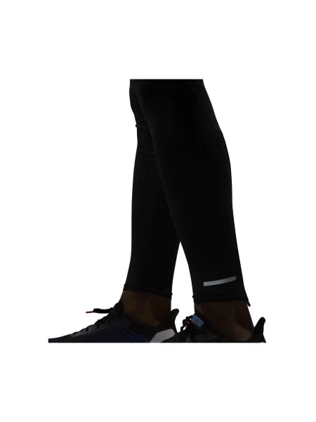 Trčanje dugo tajice Adidas crna