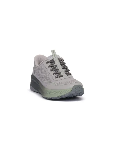 Pantofi Skechers gri