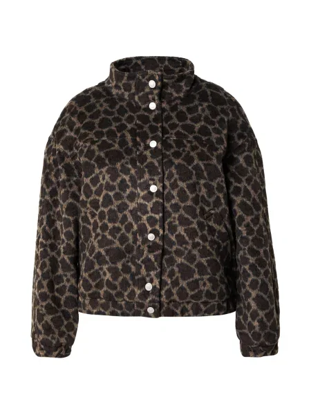 ONLY Carmakoma Geacă de primăvară-toamnă maro negru