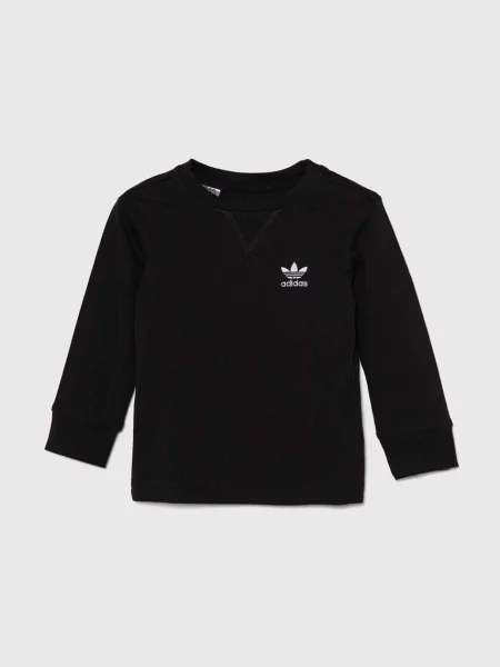 Adidas Originals tričko s dlouhým rukávem LONG SLEEVE černé