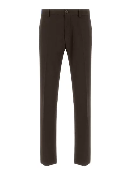 Pantaloni chino Paul & Shark maro