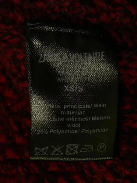 Cardigan Zadig&voltaire roșu