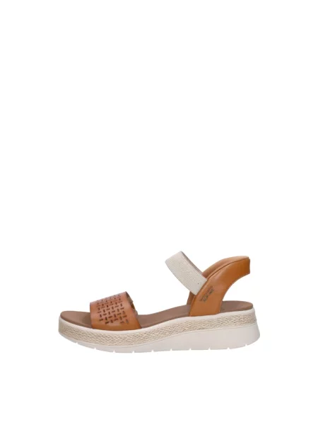 Sandały Skechers brązowe